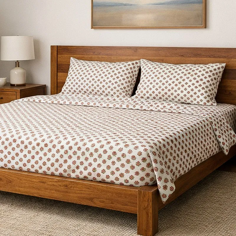 Ecstasy Microfiber Bedsheet - 125 GSM media 3