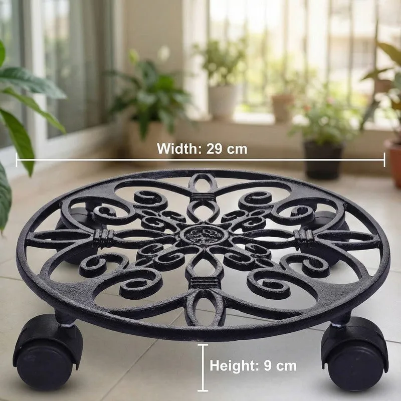 Rollnest Metal Planter Stand - Set Of Four media 10