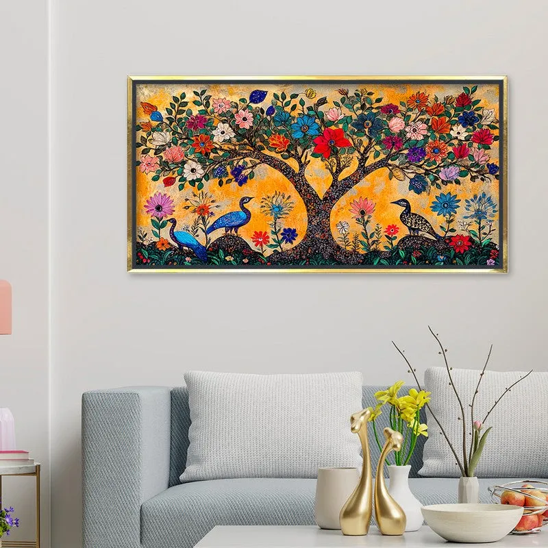 Falling Petals Wall Art media 5