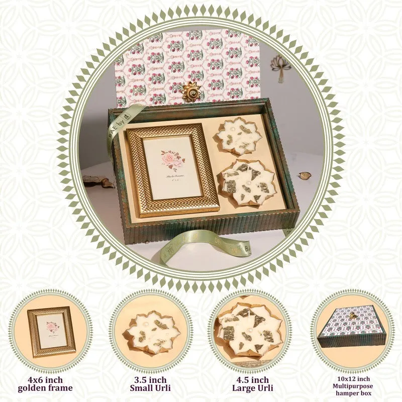 Oudh Mosaic Diwali Hamper - Three Piece Set media 6