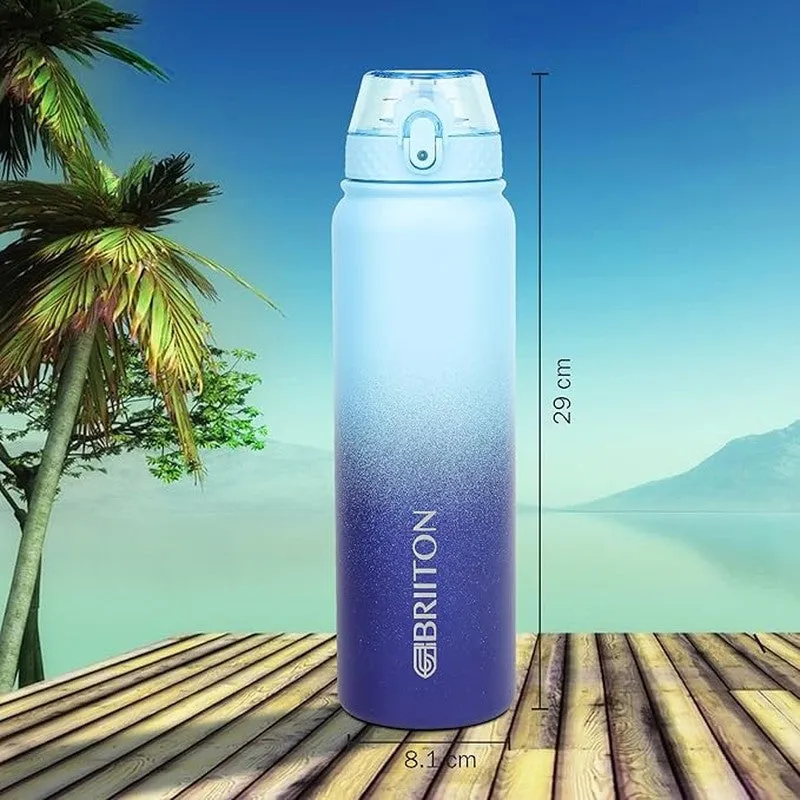 Hydrona Hot & Cold Thermos Water Bottle (Blue & Red, 1000 mL Each) - Set Of Two media 11