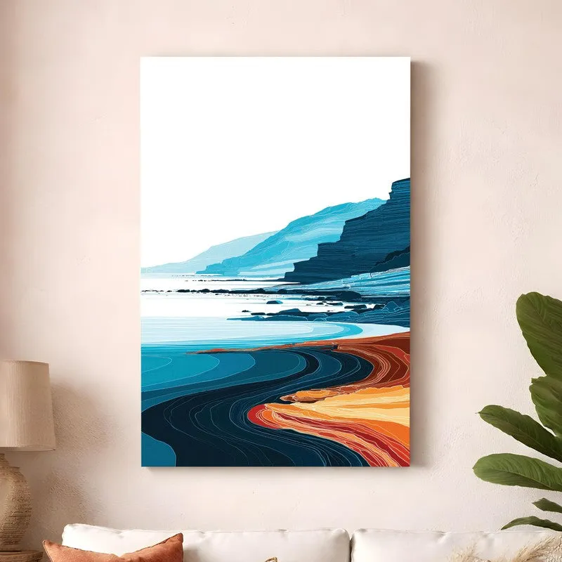 Twilight Valley Canvas Wall Art media 3