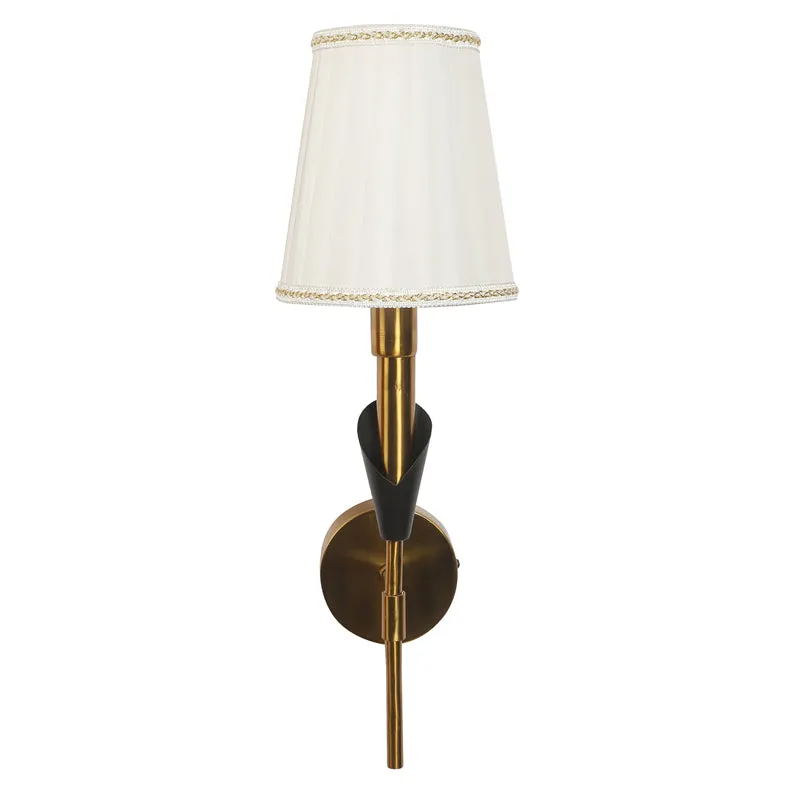 Nairobi Cotton & Iron Wall Lamp media 7