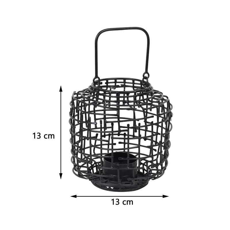 Armon Tealight Candle Holder - Black media 6