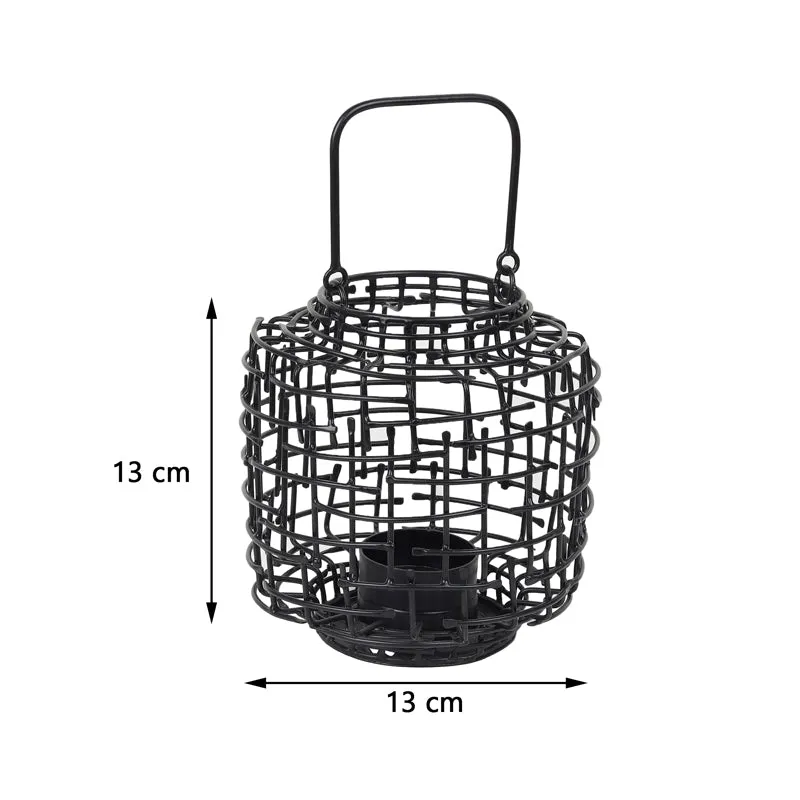 Armon Tealight Candle Holder - Black media 6