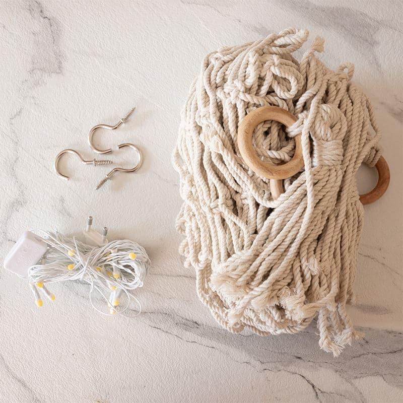 Kelly Macrame Toy Hammock media 6