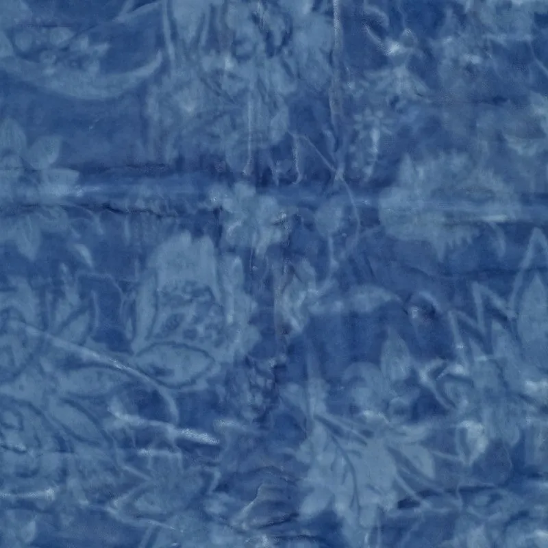 Monte Carlo Mystic Meadow Blanket (Blue)- 900 GSM media 7