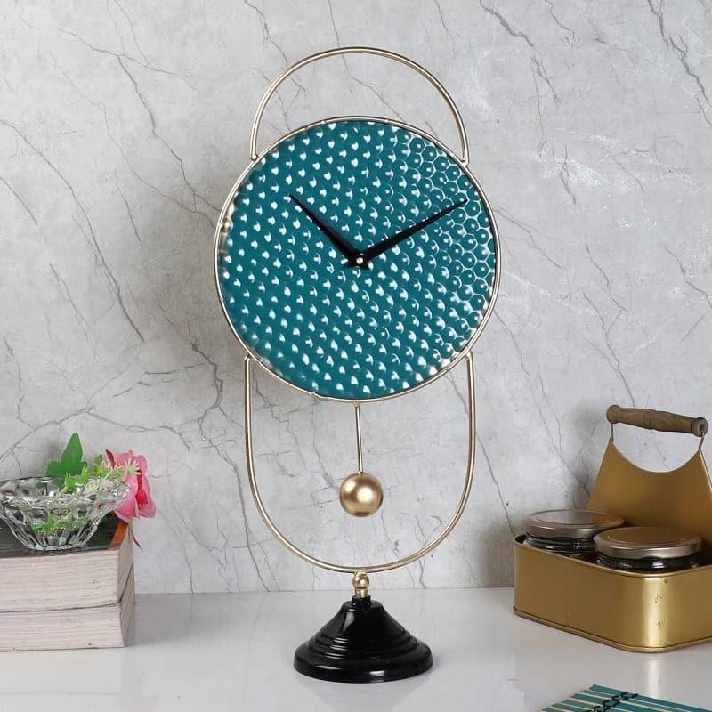 Safra Oval Table Clock
