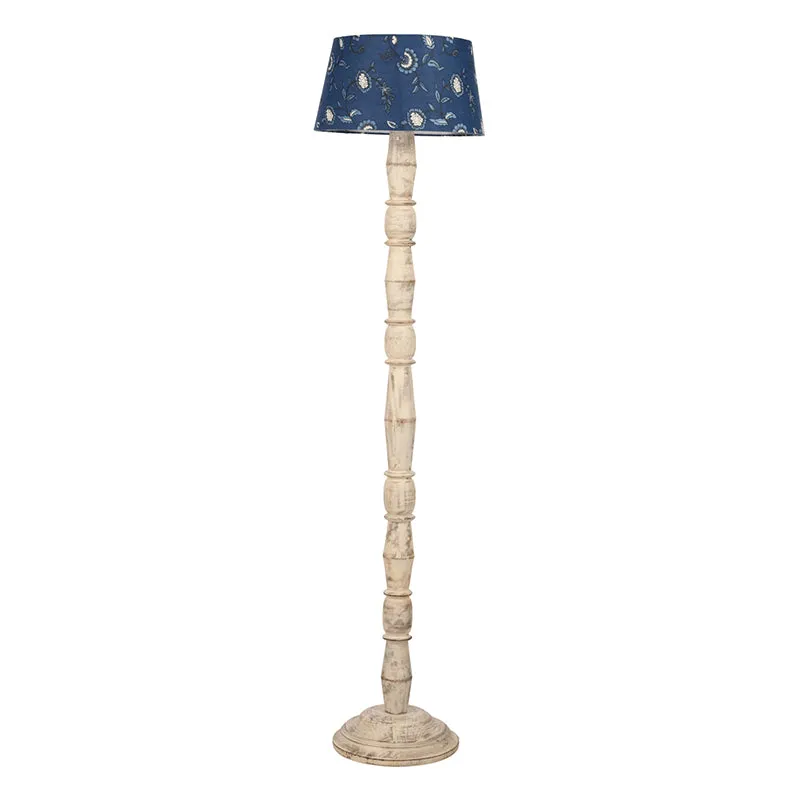 Nocturne Prism Bleu Floor Lamp media 4