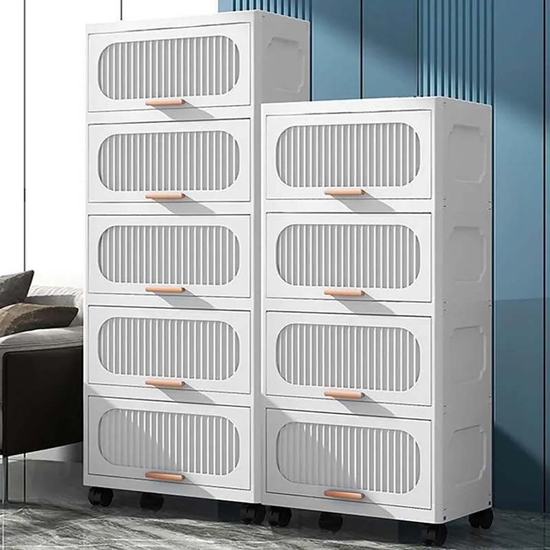 Oneira Stash 5 Tiered Plastic Storage Rack media 5