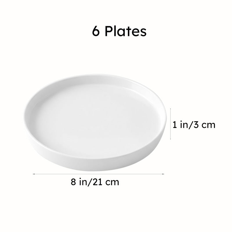 Mario Snack Plate - Set Of Six media 6