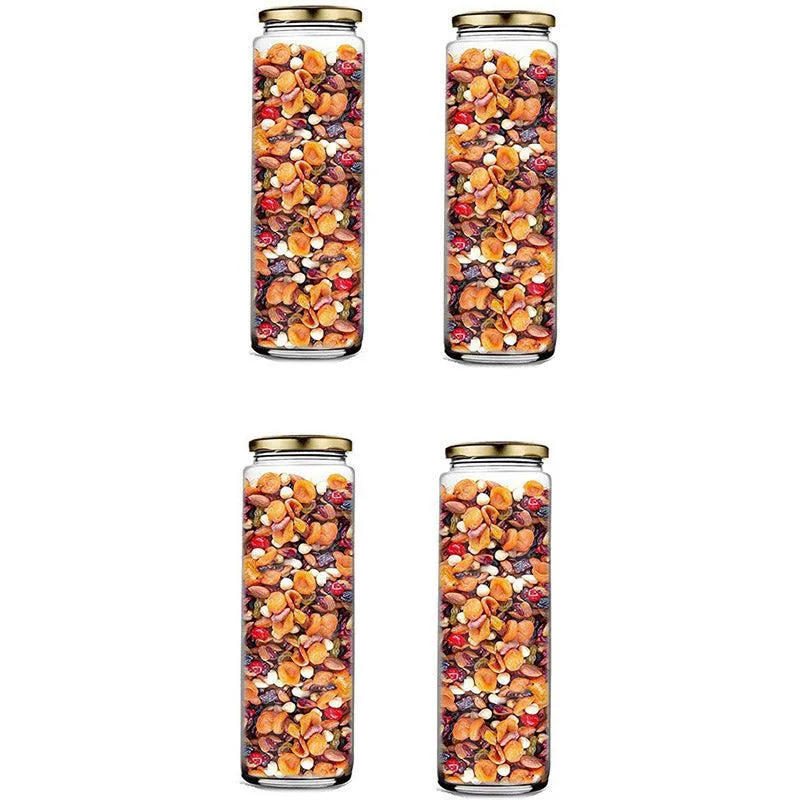 Arden Storage Jar (350 ML) - Set Of Four media 1