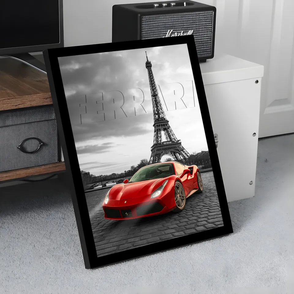 Racing Lines Wall Art & Painting media 4