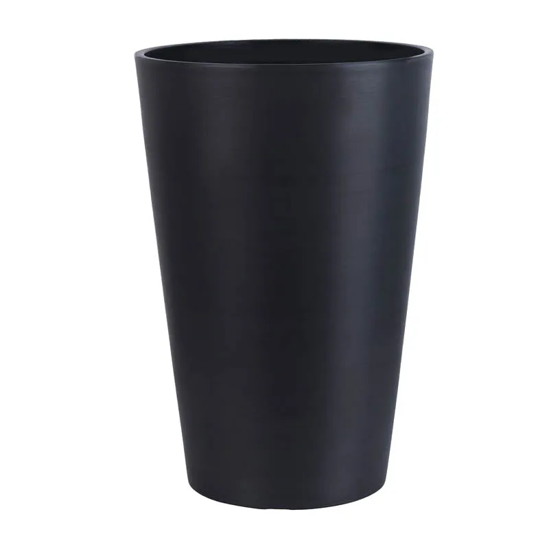Leaf Loom Planter (Slate Grey) - 1.5 Feet media 6