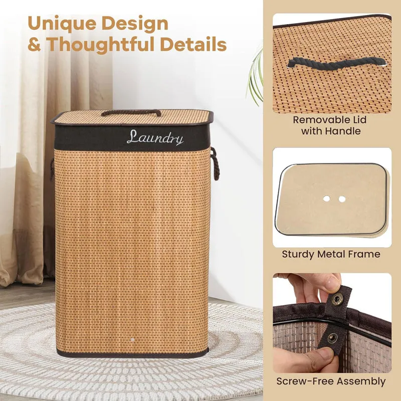 Fluff & Fold Laundry Basket media 5
