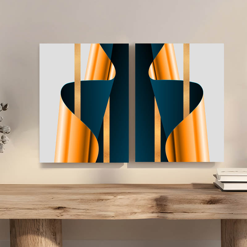 Basilio Wall Art - Set Of Two