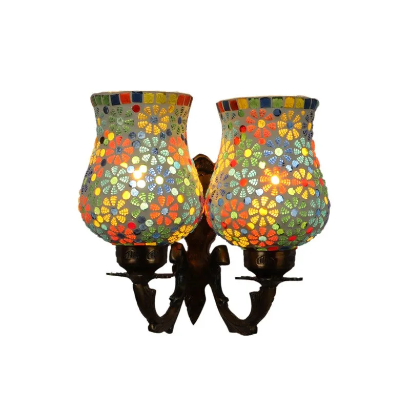 Vintage Spark Iron Wall Lamp media 4