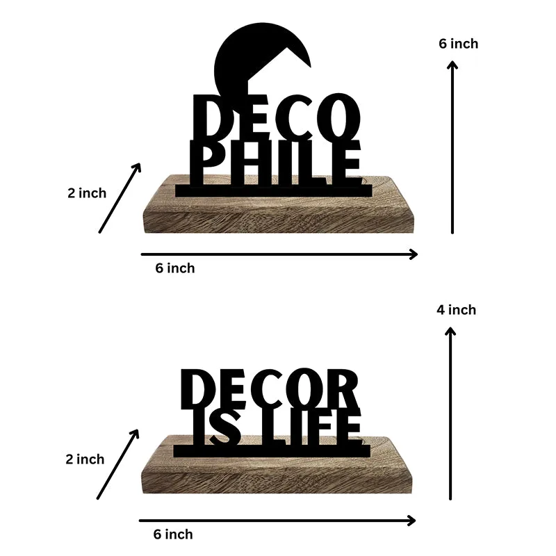 Decophile Showpiece - Set Of Two media 3