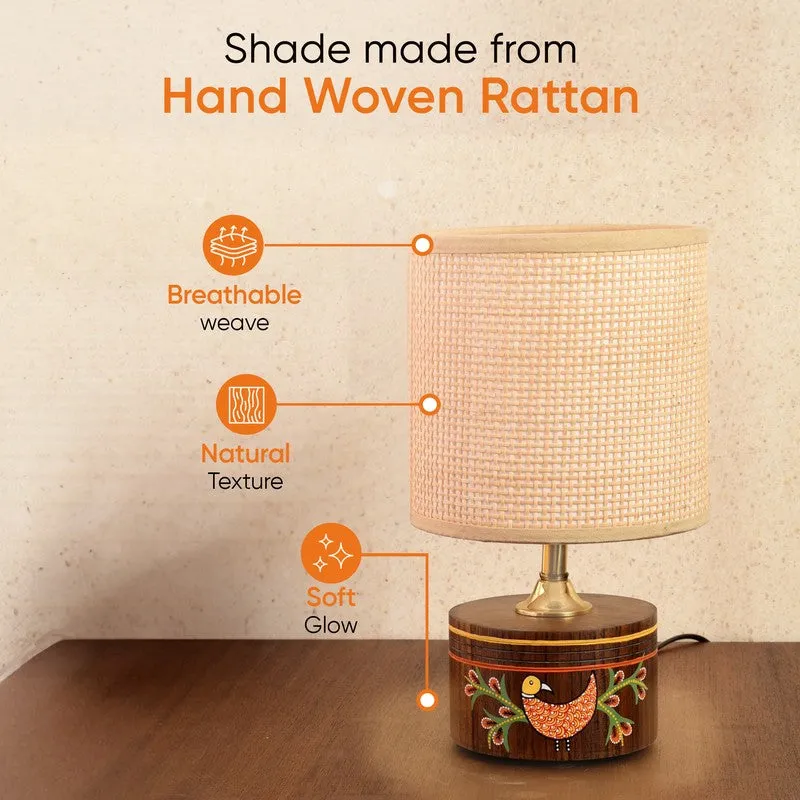 Meerani Fabric Table Lamp - Multicolor media 5