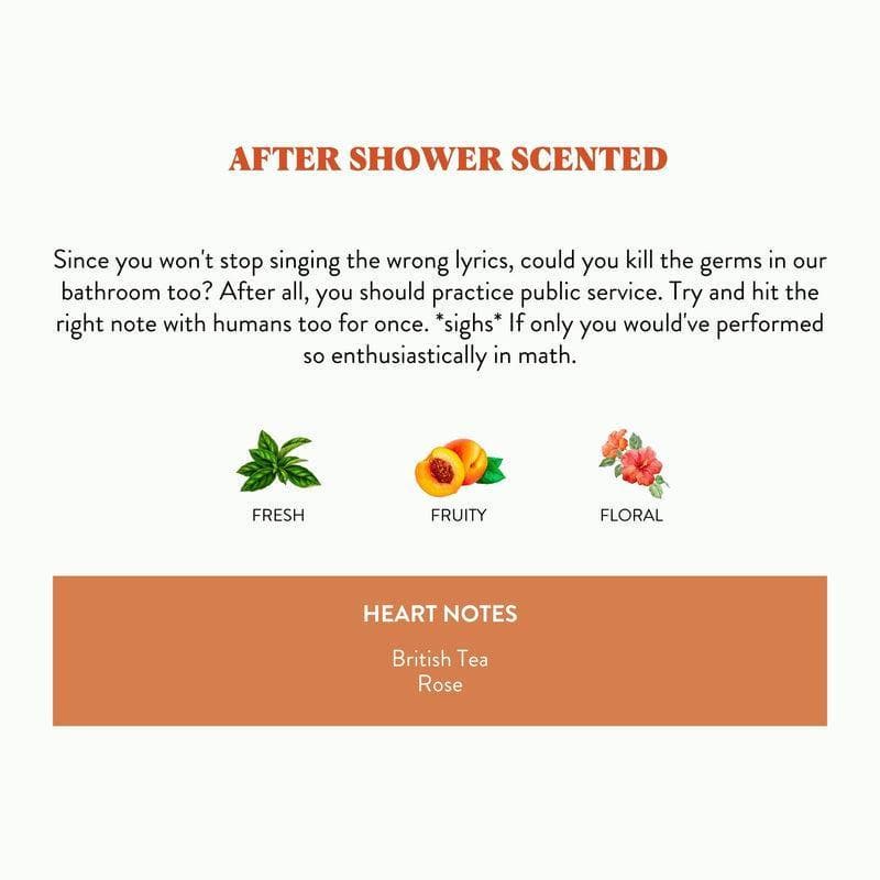Bathroom Singers - After Shower Scented media 10