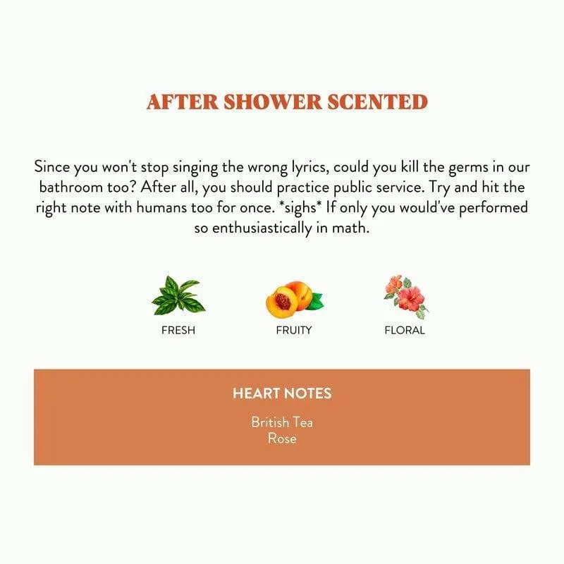 Bathroom Singers - After Shower Scented media 10