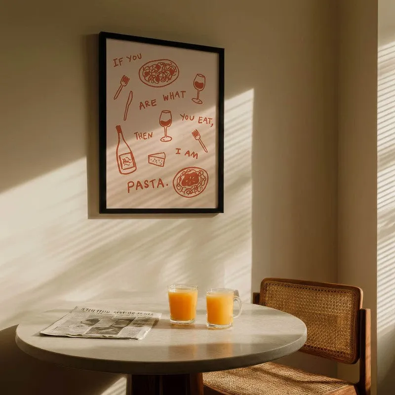 Redplush Barline Archival Canvas Wall Art - Black media 5