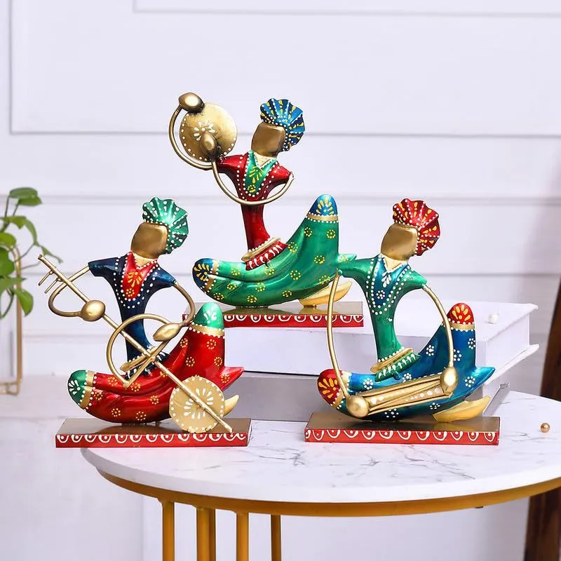 Chirava Showpiece - Set Of Three media 3