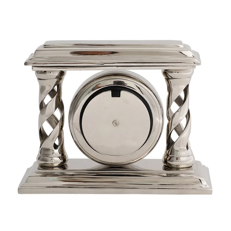 Aegis Table Clock - Silver media 5
