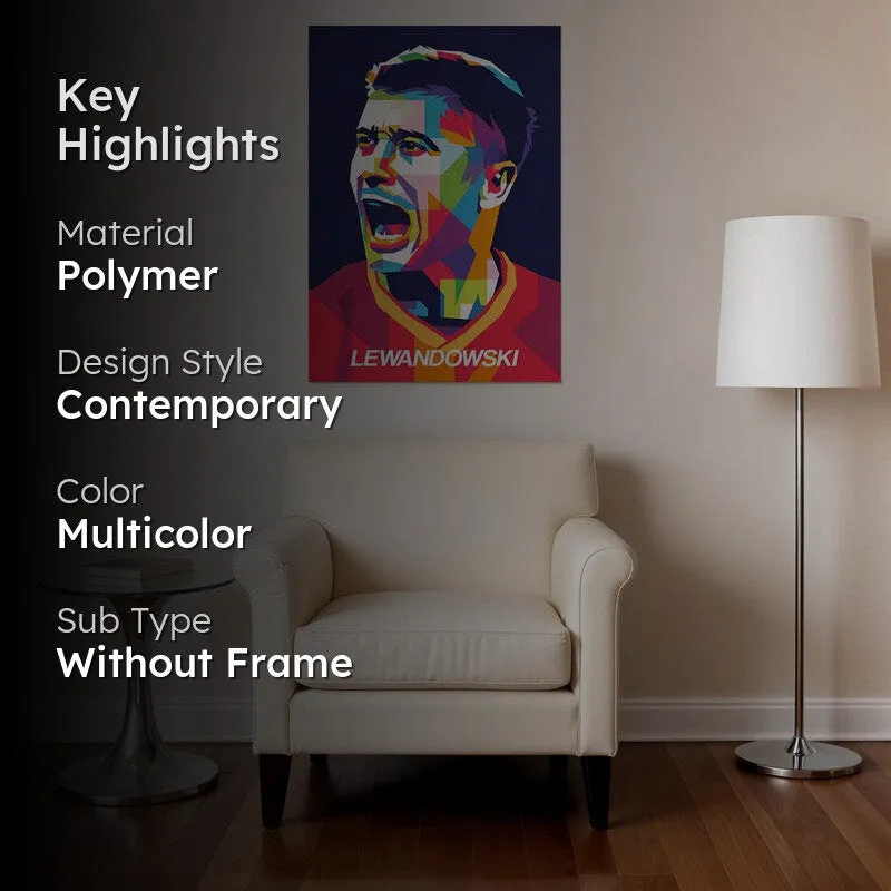 Vibrant Champion Wall Poster media 2