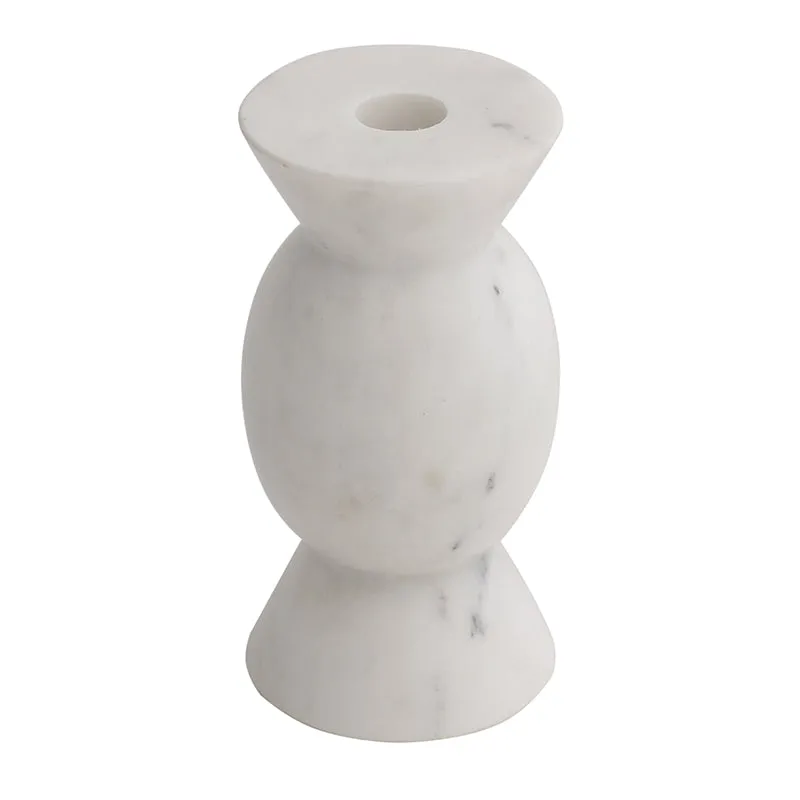 Levara Light Marble Candle Holder media 7