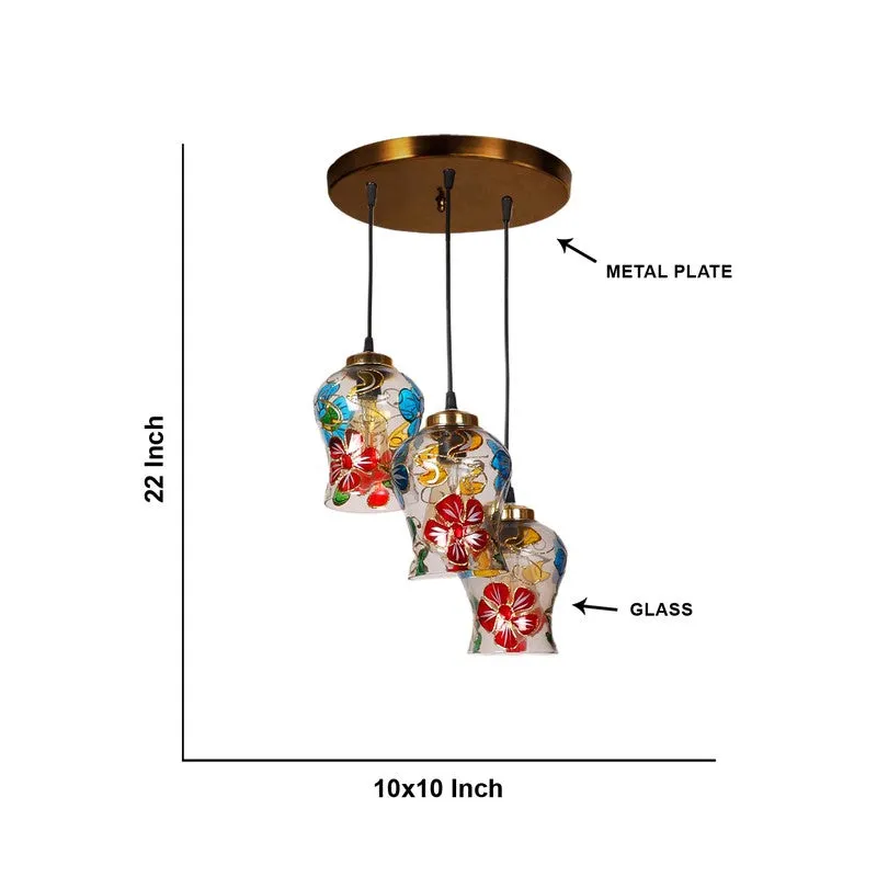 VitraMist Glass Ceiling Lamp - Multicolor media 7