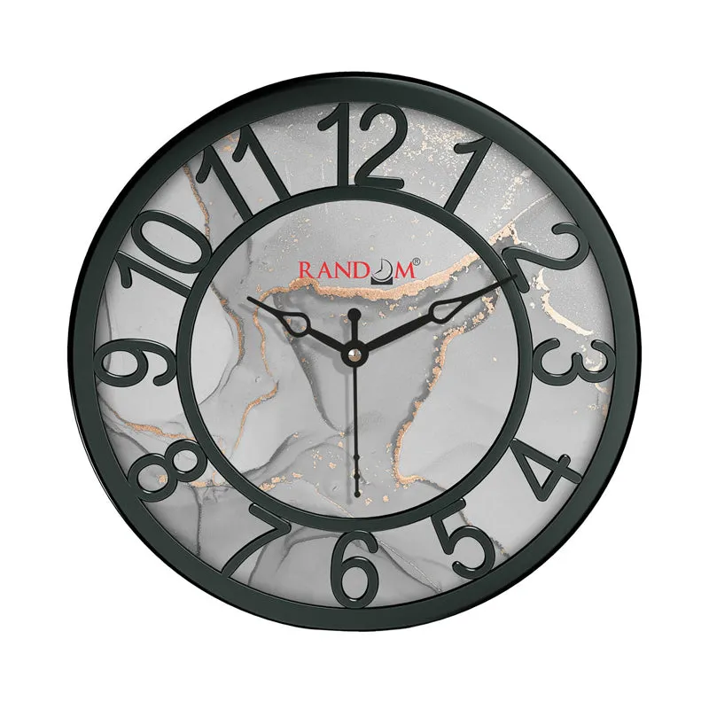 Camilo Sweep Silent Wall Clock media 3