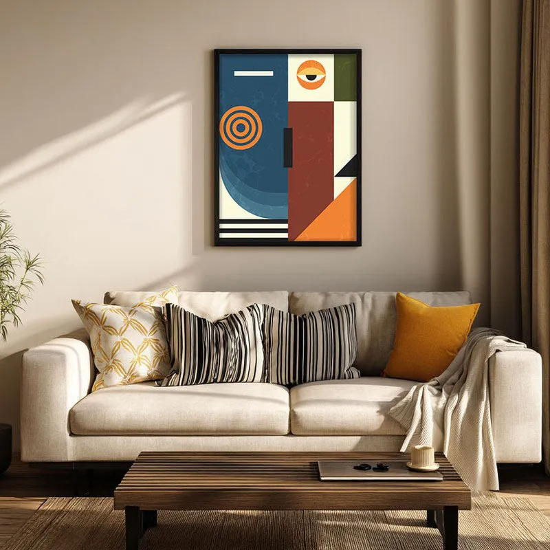 Artistic Evolutions Archival Canvas Wall Art - Black Frame media 1