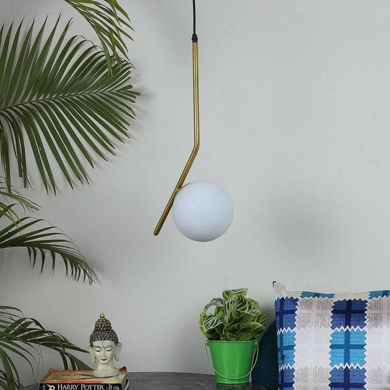Joze Moon LED Glass Ceiling Lamp media 3