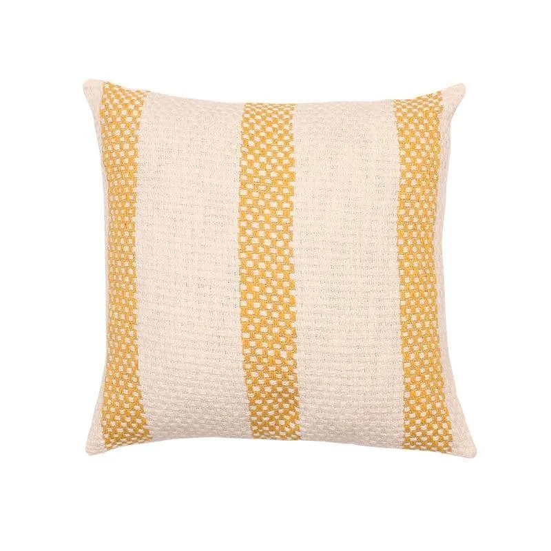 Shivalik Cushion Cover (Yellow) - Set Of Two media 3