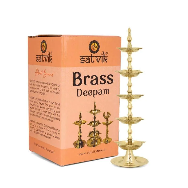 Manita Brass Lamp media 4