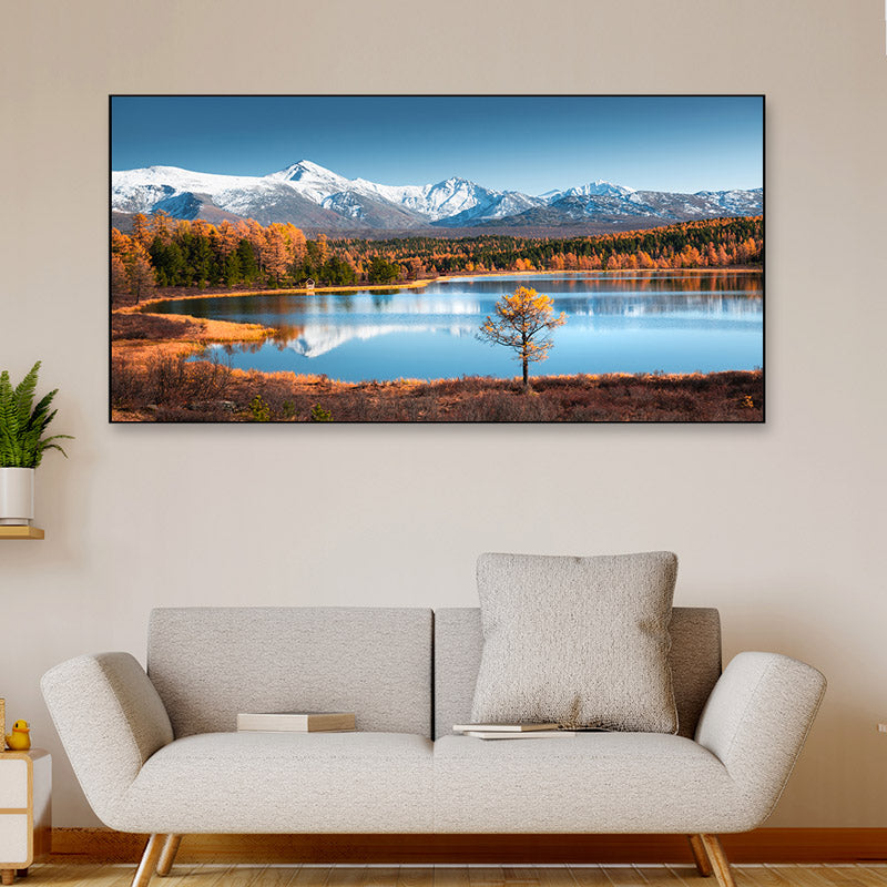 Where the Road Ends Canvas Wall Painting