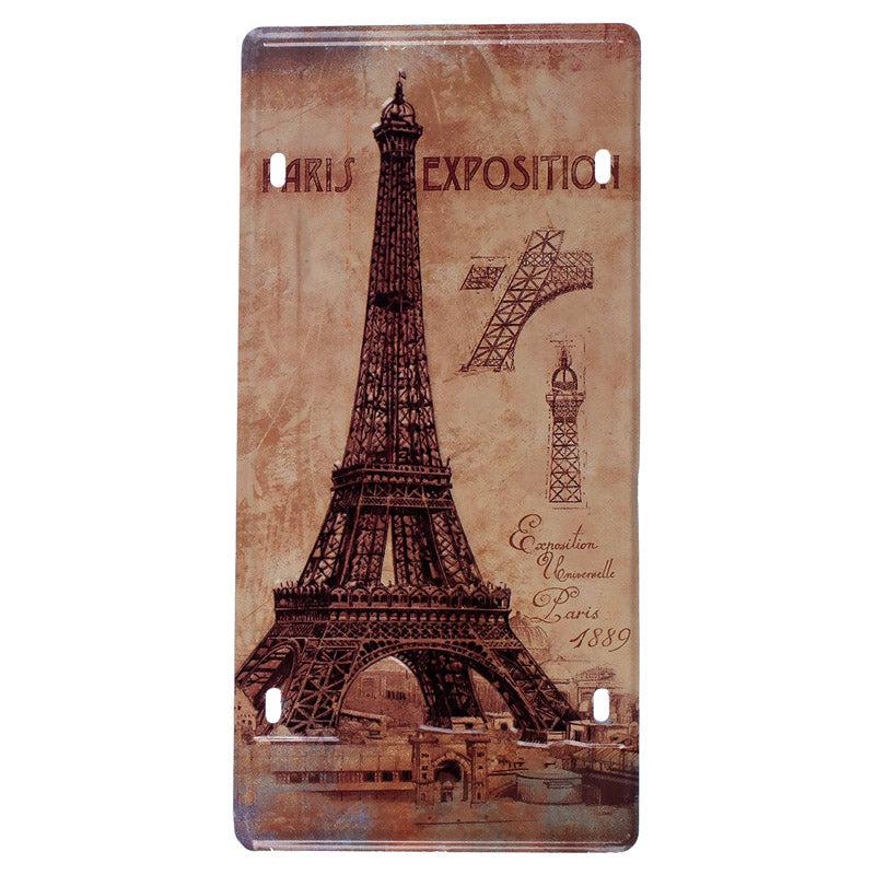 Eiffel Tower Metal Wall Accent media 6