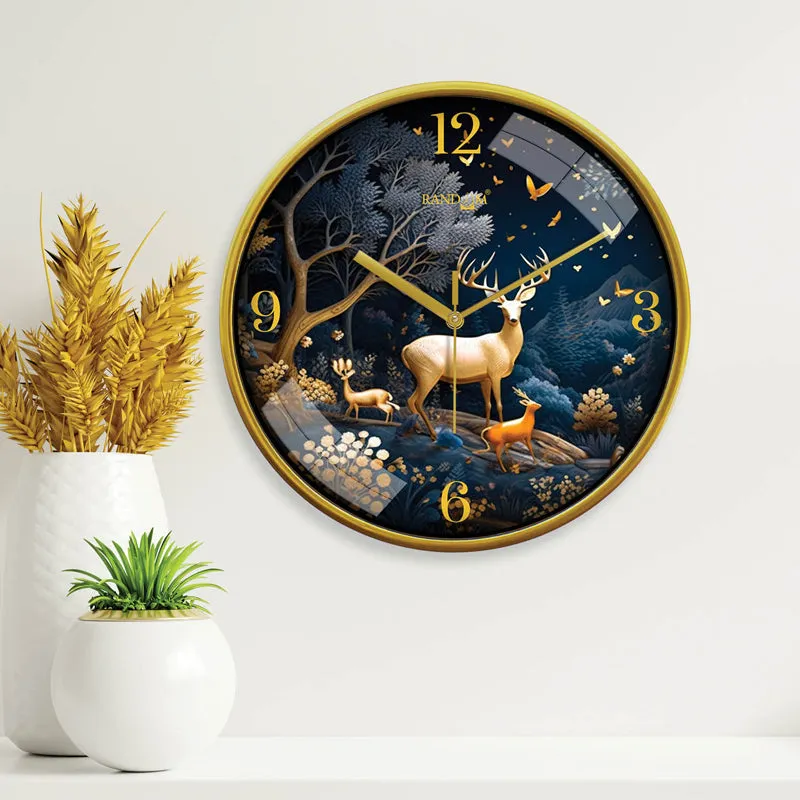 Maelis Sweep Silent Wall Clock media 1