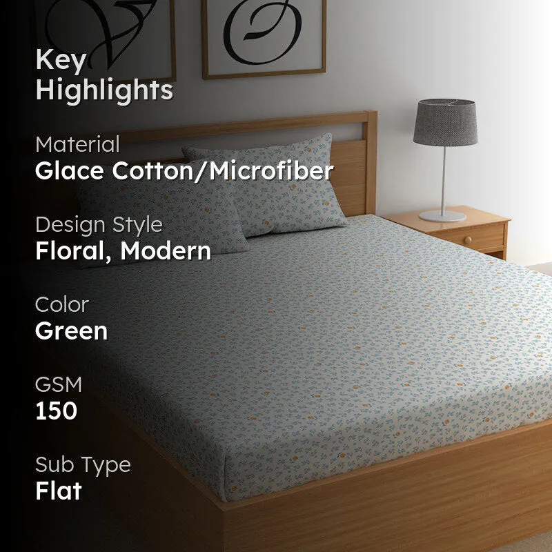 Annita II Microfiber Microfiber Bedsheet - 150 GSM media 2