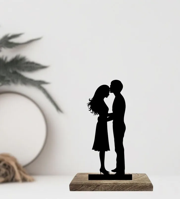 Everlasting Affection Showpiece - Set Of Two media 3