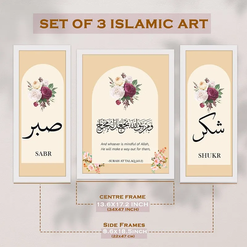 Tradify Wall Art - Set of Three media 9