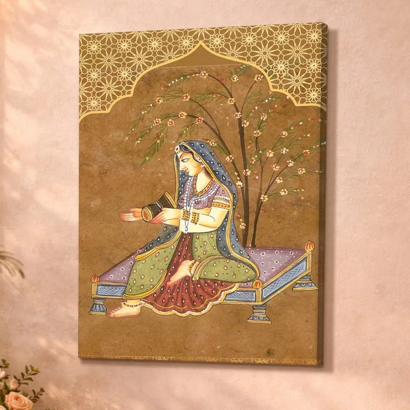 Ragamala Royal Canvas Wall Art & Paintings media 4