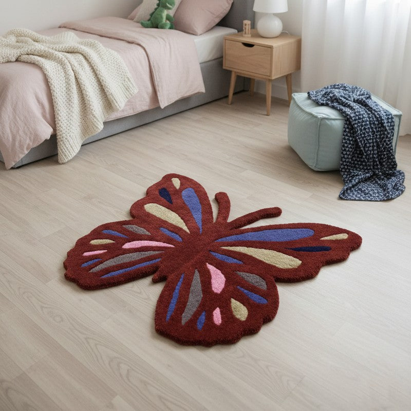 Winged Bliss Wool Carpet media 3