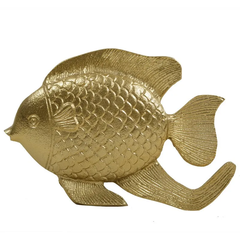 Golden Fish Showpiece media 3