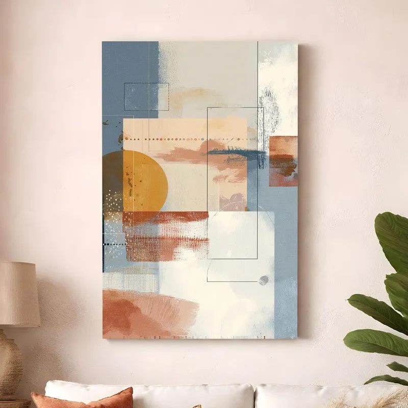 Grid Prism Canvas Wall Art media 3