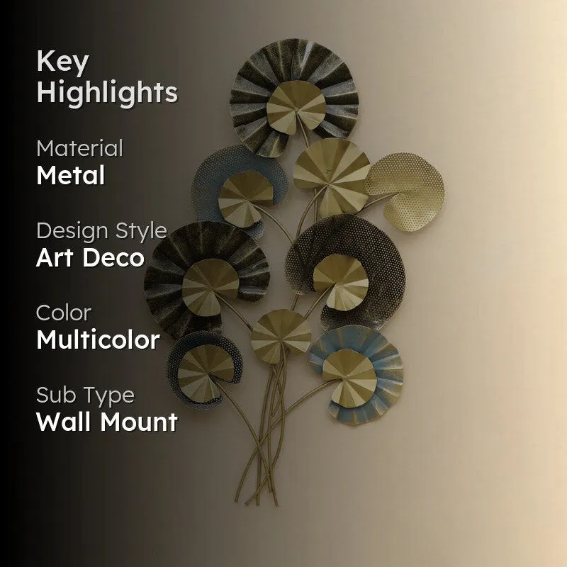 Liyana Bloom Metal Wall Accent media 2