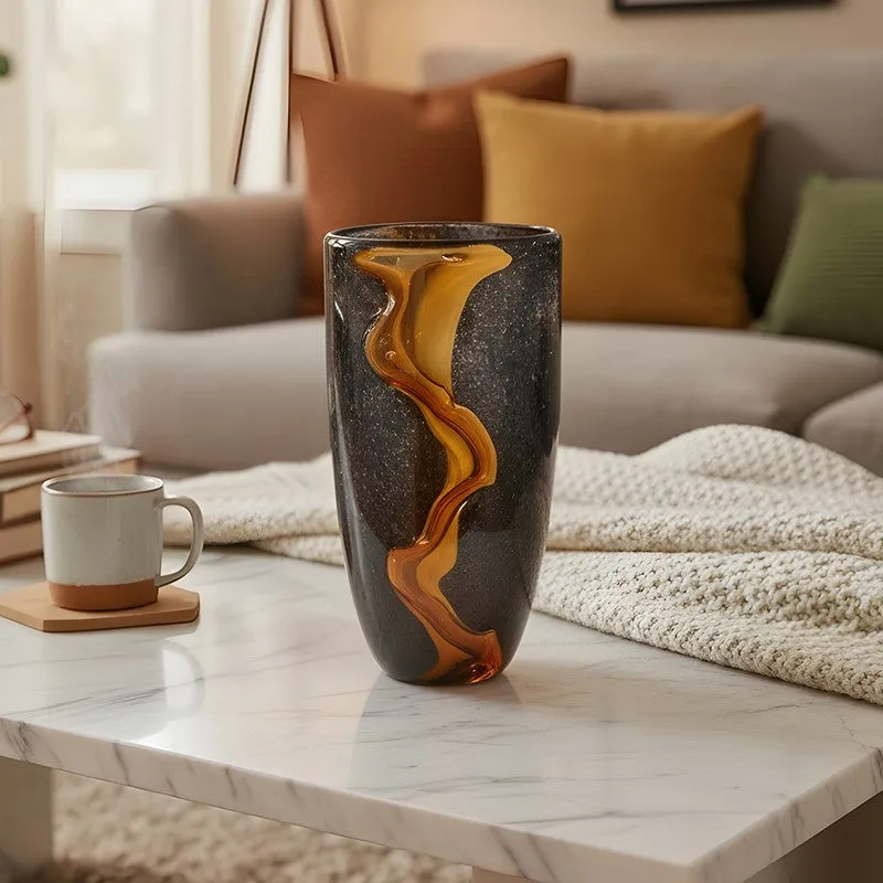 Sunvra Glass Vase - Small media 4