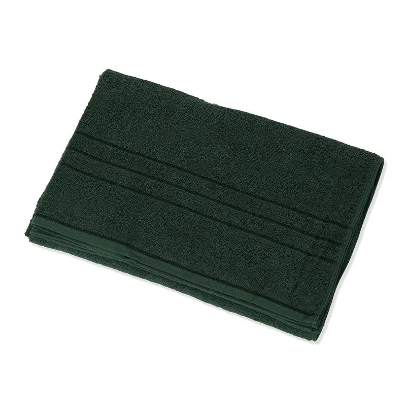Monte Carlo Clean Wrap Pure Cotton Bath Towel - Green media 4