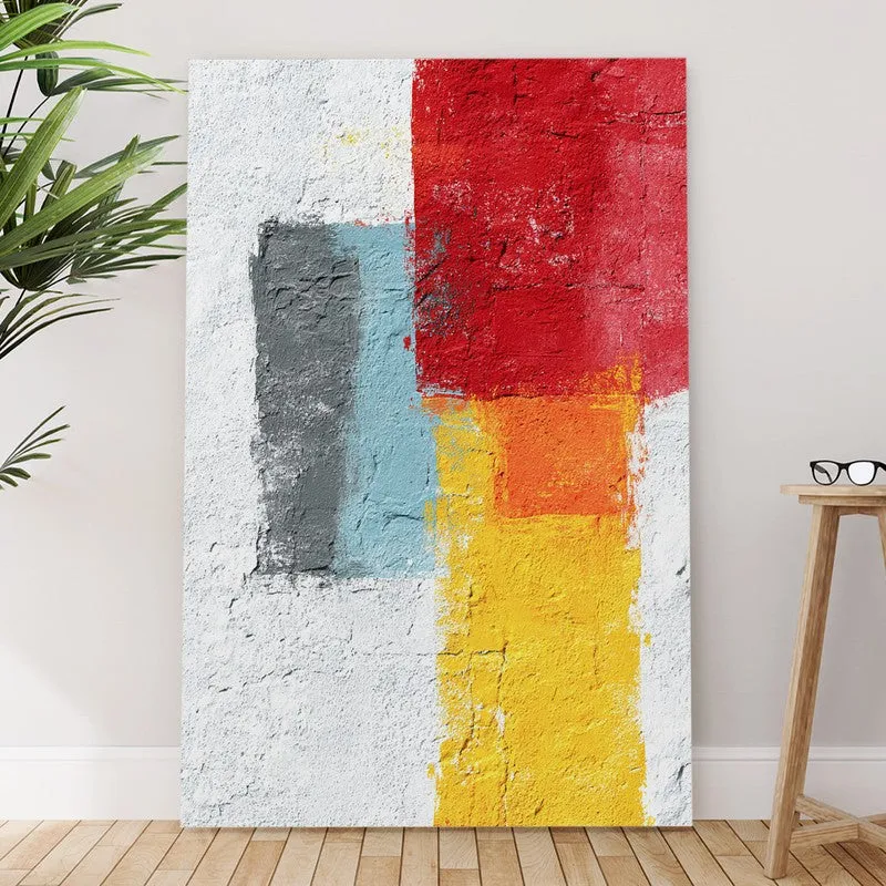Pigmenta Abstract Color Canvas Wall Art media 6